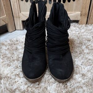 Black Ankle Boots
